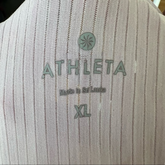 ATHLETA Shadow Stripe Chi Top - Picture 5 of 5